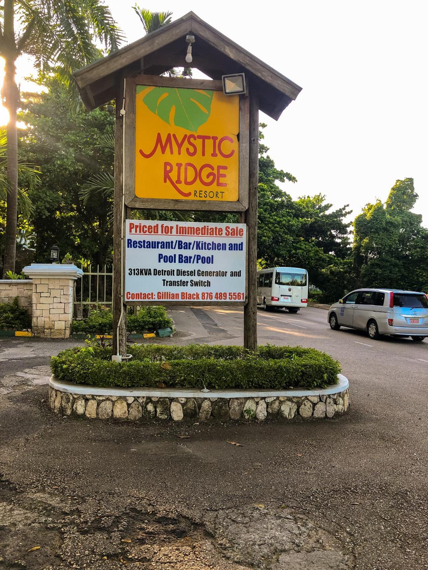 E 20 Mystic Ridge Ocho Rios 아파트 외부 사진